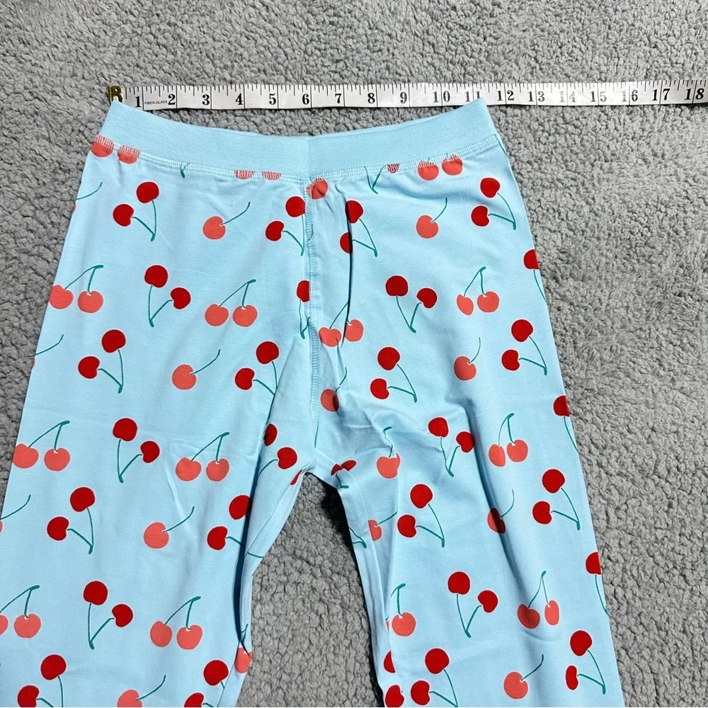 Marks and Spencer Kids Blue Cherry Pajamas UK Size